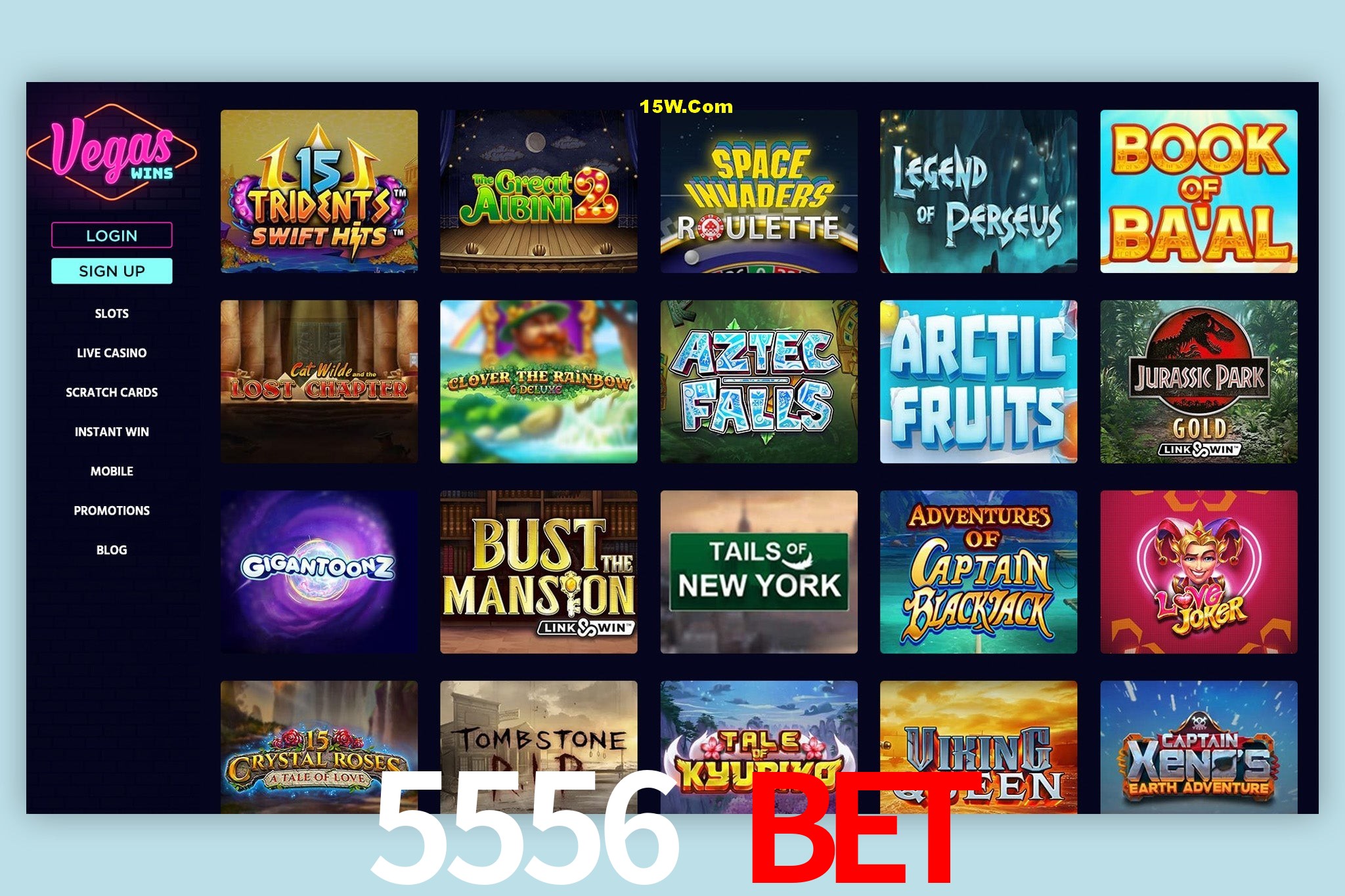 Slot Games 5556 Bet