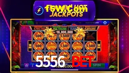 Variedade de jogos na 5556 Bet