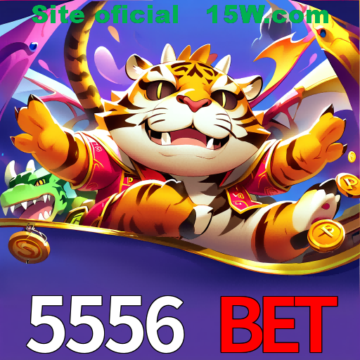 Imagem promocional da 5556 Bet mostrando a plataforma e suas vantagens
